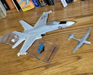 McDonnell Douglas f-18 hornet Desktop model