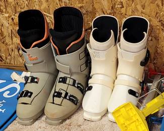 Ski boots