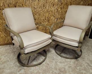 Hampton Bay Swivel Chairs