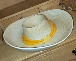 Metlox Hat ~ Chip and Dip