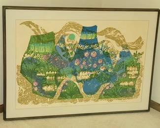 David Weidman serigraph