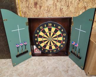 Dart board