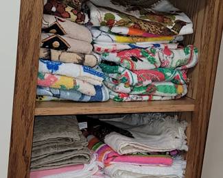 Vintage towels
