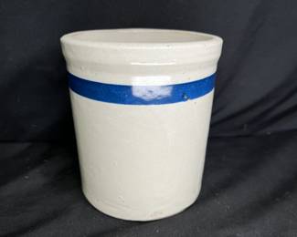 3 Small Vintage Salt Glaze Crocks