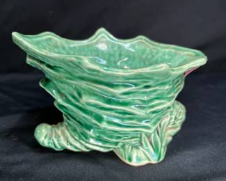 2 MCM McCoy Cornucopia Planters