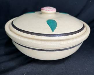 Oven Ware by Watt #8 Earthenware Covered Casserole