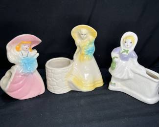 3 VTG Southern Belle Planters
