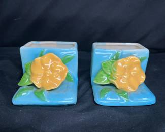 Vintage Planters & Fruit Napkin Holder
