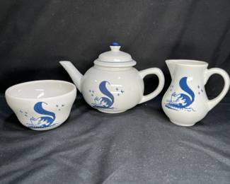 Williamsburg Christina Campbell's Tavern Tea Set