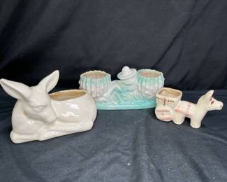 3 Planters, McCoy and More