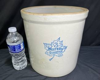 3 Gallon Western Stoneware Crock