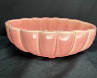 Pink & White McCoy 907 Planters