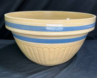 MCM Blue Band Mixing Bowl