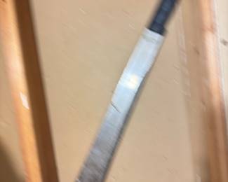 machete