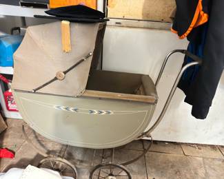 Old baby carriage