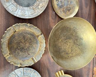 brass bowls