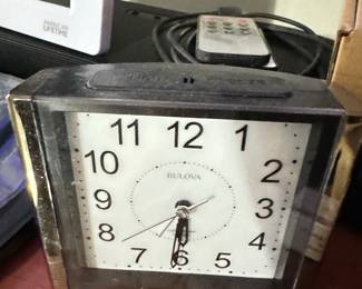 Bulova clock