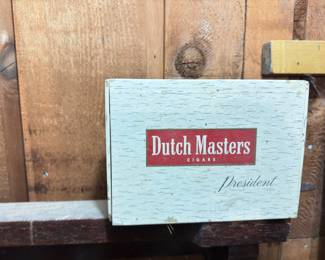 Dutch Masters box