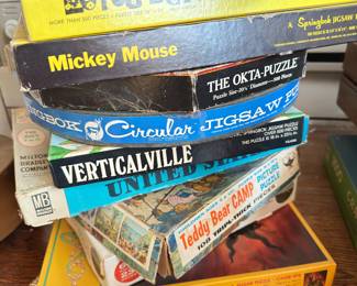 jigsaw puzzles