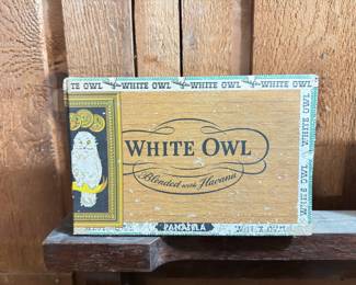 white owl cigar box