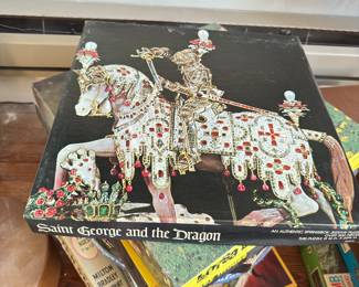 Saint George and the Dragon puzzle