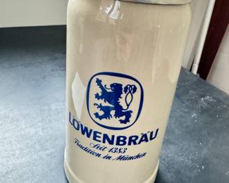 Lowenbrau stein