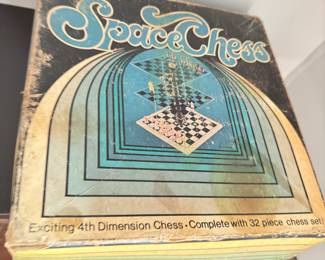 SpaceChess game
