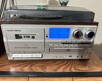 cassette and dvd player
