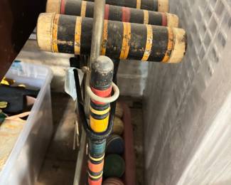 croquet set