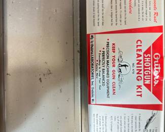 shotgun cleaning kit box