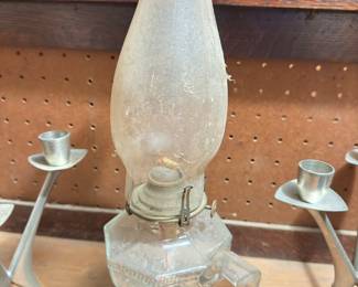 oil lamp