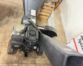 wood chipper