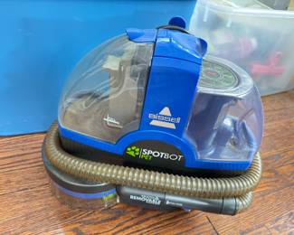 Bissell Spotbot Pet vacuum