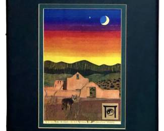 Signed Christina Nichols “The Damage" Print
