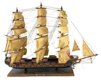 The Werner Viennen 1922 Ship Model
