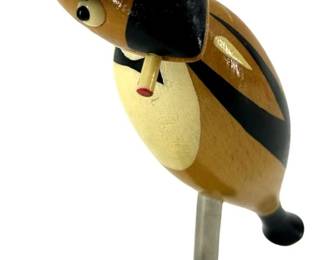 Mid-Century Bar Stand Bird Corkscrew/Bottle Opener
