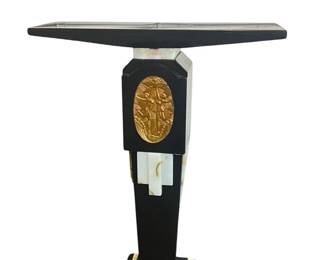 Art Deco Skyscraper Demetre Chiparus Pedestal
