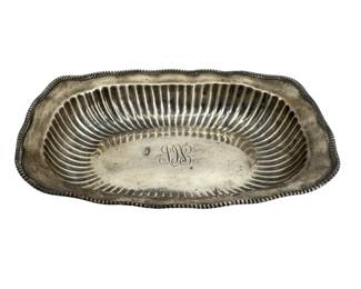 Sterling Silver Whiting Vegetable Dish
