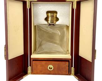 Johnnie Walker Baccarat Crystal Whiskey Bottle
