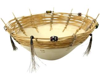 Signed Dean B.M. Native American Ceramic Pottery
