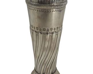Victorian Sterling Silver Vase

