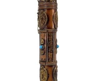 Tibetan Buddhist Incense Sticks Holder
