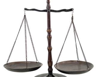 Antique Bronze Eagle Tipped Scale
