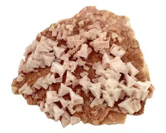 Pink Halite Cluster
