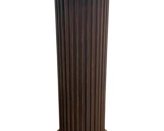 Classic Style Wood Pillar Pedestal
