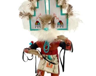 1993 Signed S.V. Young White Cloud Kachina
