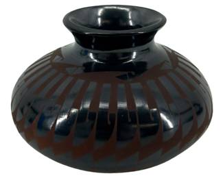 Signed Jaime Dominguez Native American Pottery
