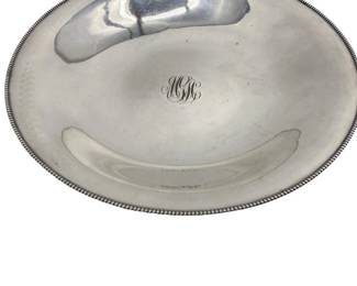 Sterling Silver Pedestal Bowl by Towle

