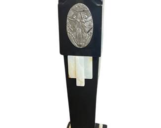 Art Deco Demetre Chiparus Skyscraper Onyx Pedestal
