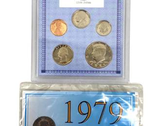 6pc Rare American Coin Collection
